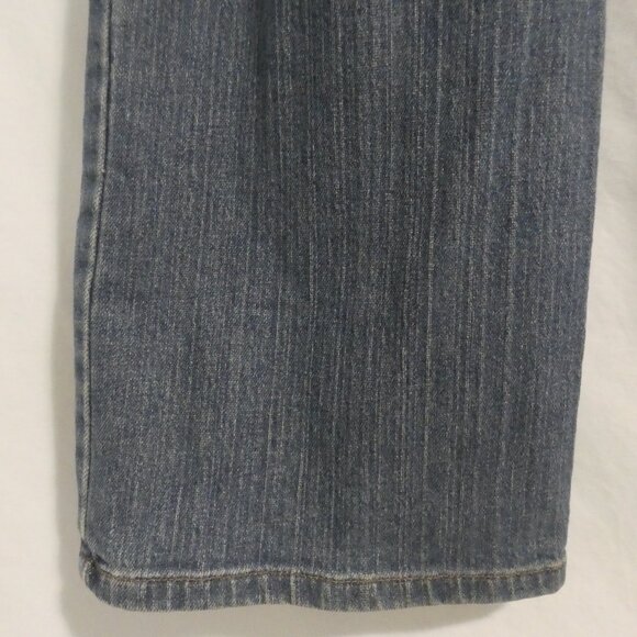 GEOFFREY BEENE SPORT Stretch | size 14 R | Classic Straight Leg Denim Jeans - Picture 8 of 16